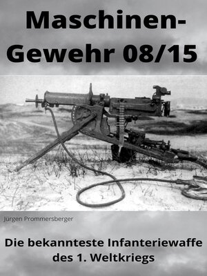 cover image of Maschinengewehr 08/15